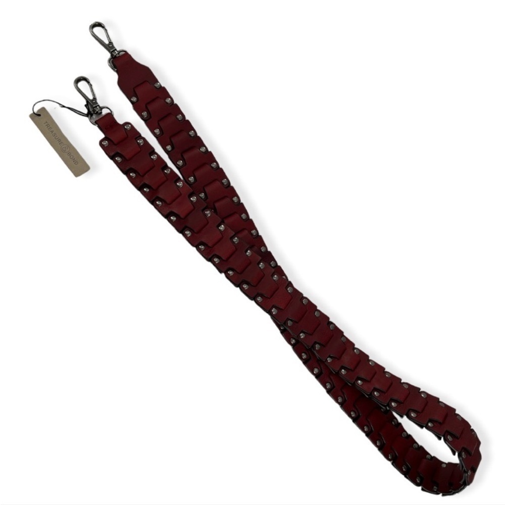 Treasure & Bond Leather Belt Size OS